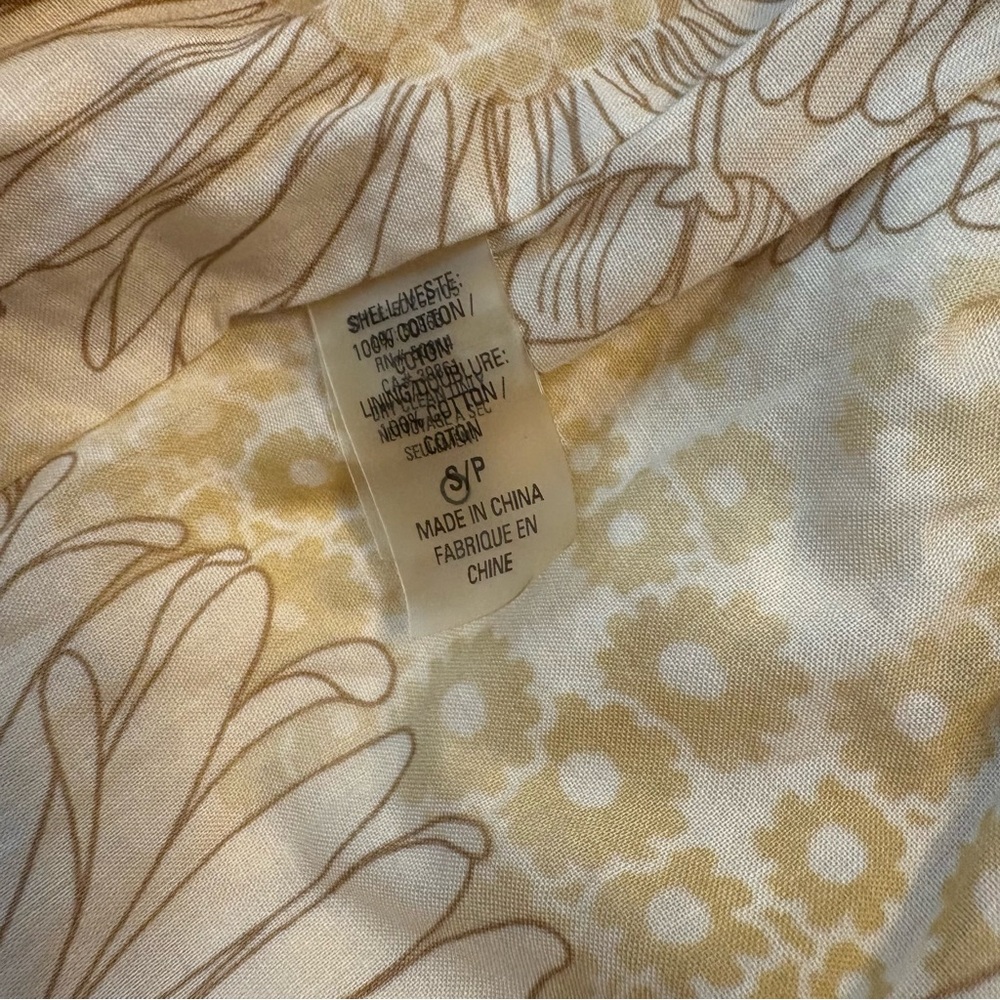 ELIE TAHARI Cotton Leather Blingy Trim Jacket in Cream Size Small — GORGEOUS!!! - Picture 10 of 11